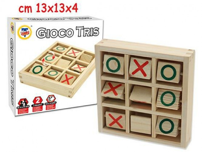 GIOCO TRIS PICCOLO