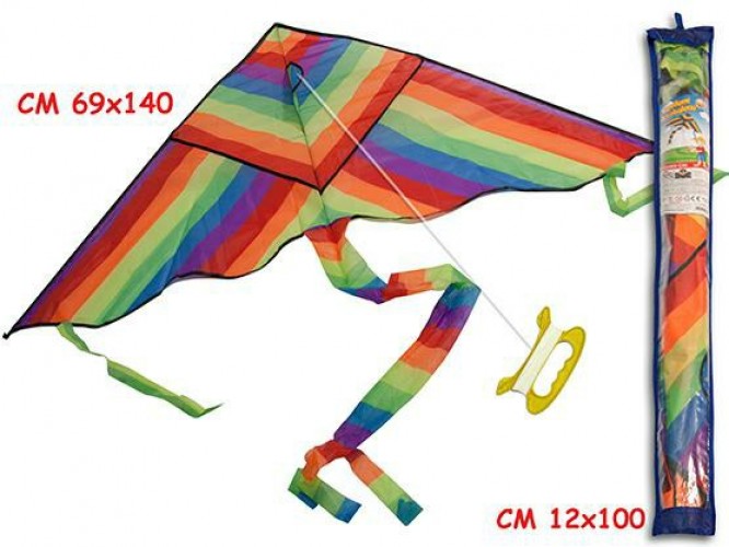 AQUILONE ARCOBALENO 140X69 CM