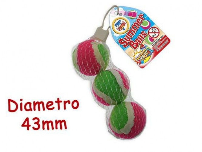 RETE 3 PALLE VELCRO SUMMER BALL