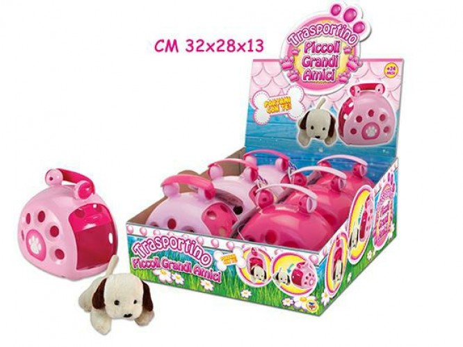 PELUCHE CANI CUCCIA
