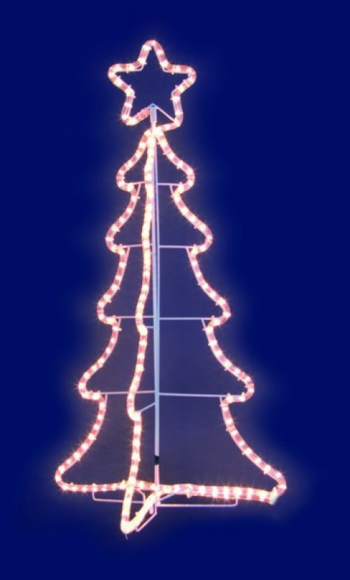 ALBERO NATALE TUBO H95