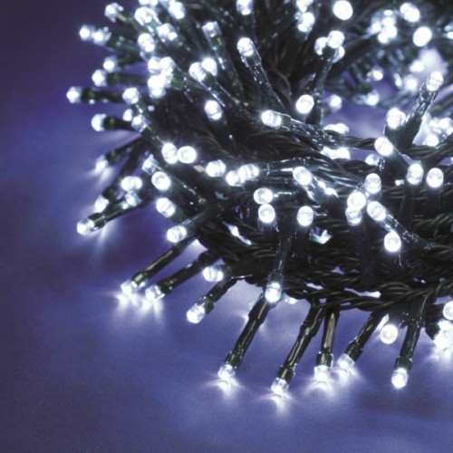SCATOLA 432 LED BIANCO GHIACCIO MT131