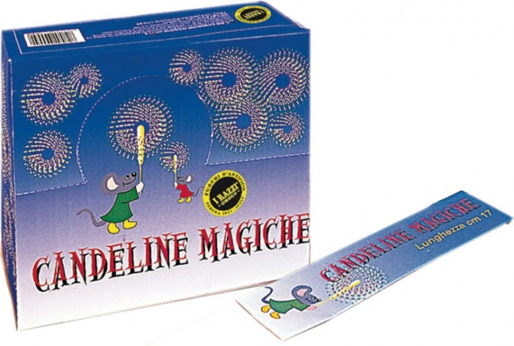 CANDELE MAGICHE CM17 ART 603