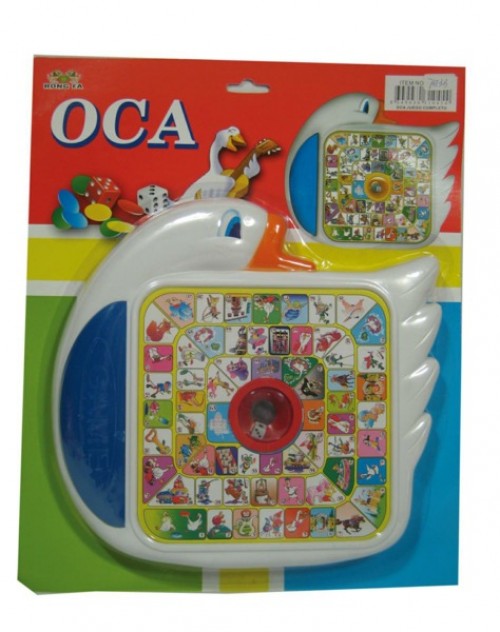 CARTELLA GIOCO DELL OCA FORMA OCA