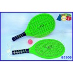 RACCHETTE TRAFORATA C/PALLA 3 ASS GINMAR