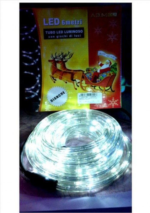 TUBO LED BIANCO MT 6