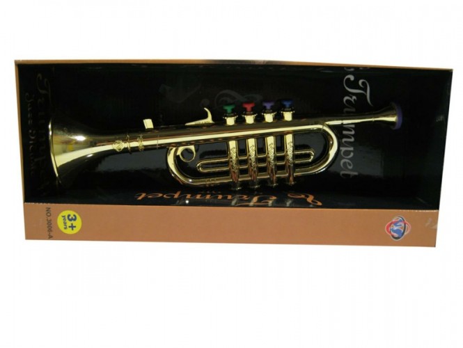SCATOLA TROMBA PICCOLA BAND 2 ASS