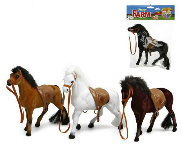 BUSTA CAVALLO FLOCCATO 49X17