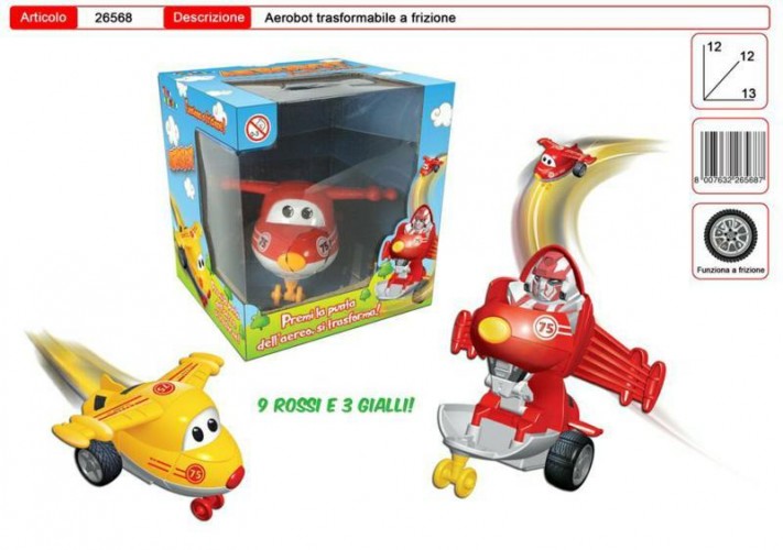 SCATOLA AEROBOT 2 ASS
