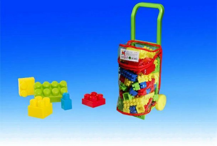 SET CARRELLO SPESA C/COSTRUZIONI