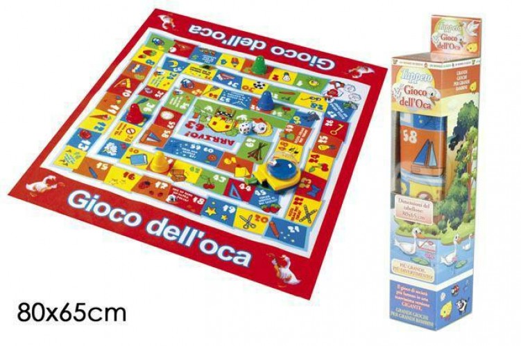 SCATOLA TAPPETO GIOCO DELLOCA 80X65 CM