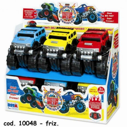 DISPLAY 6 HAMMER MOTOR RACER